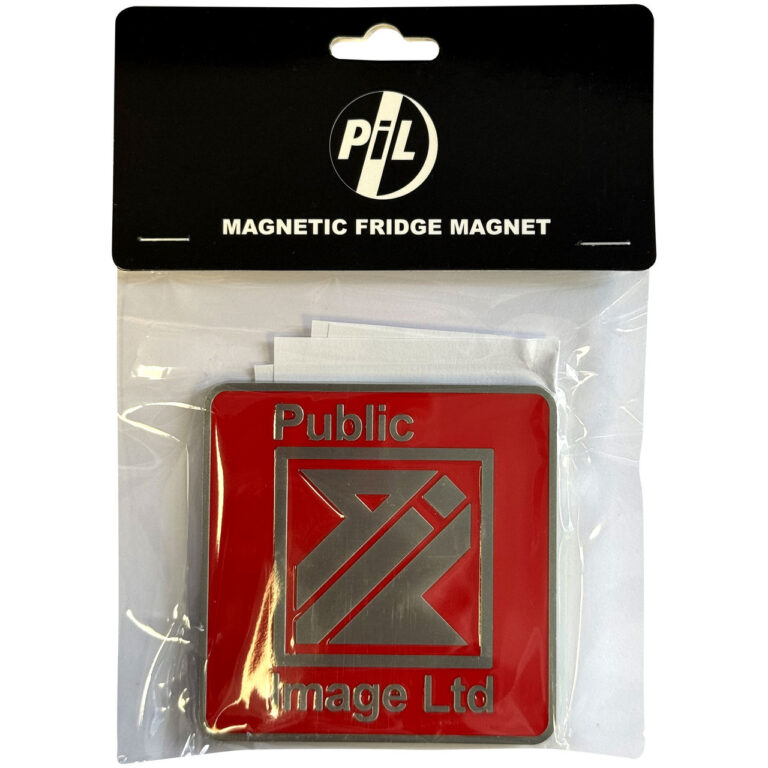 PIL Public Image Ltd Premium New Logo Red Fridge Magnet