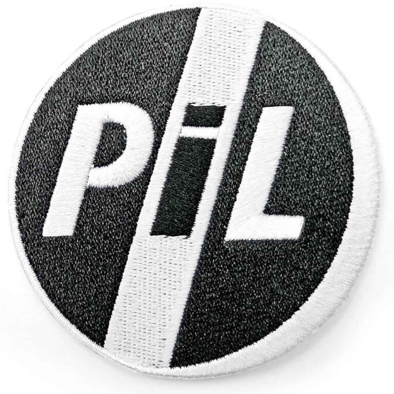PIL Public Image Ltd Circle Logo Patch