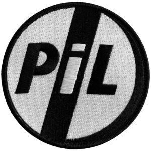 PIL Public Image Ltd Classic Logo Woven Patch
