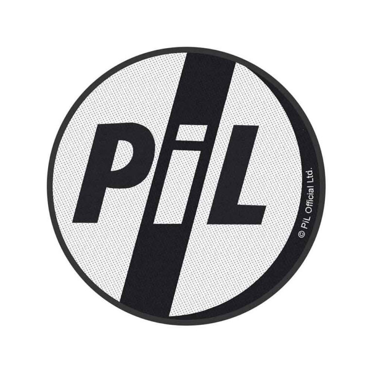 PIL Public Image Ltd Logo Patch