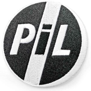 PIL Public Image Ltd Circle Logo Patch