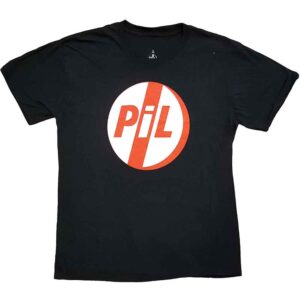 PIL Public Image Ltd Logo Black T-Shirt