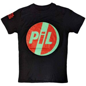 PIL Public Image Ltd Original Logo Black T-Shirt