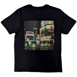 PIL Public Image Ltd Tokyo Black T-Shirt