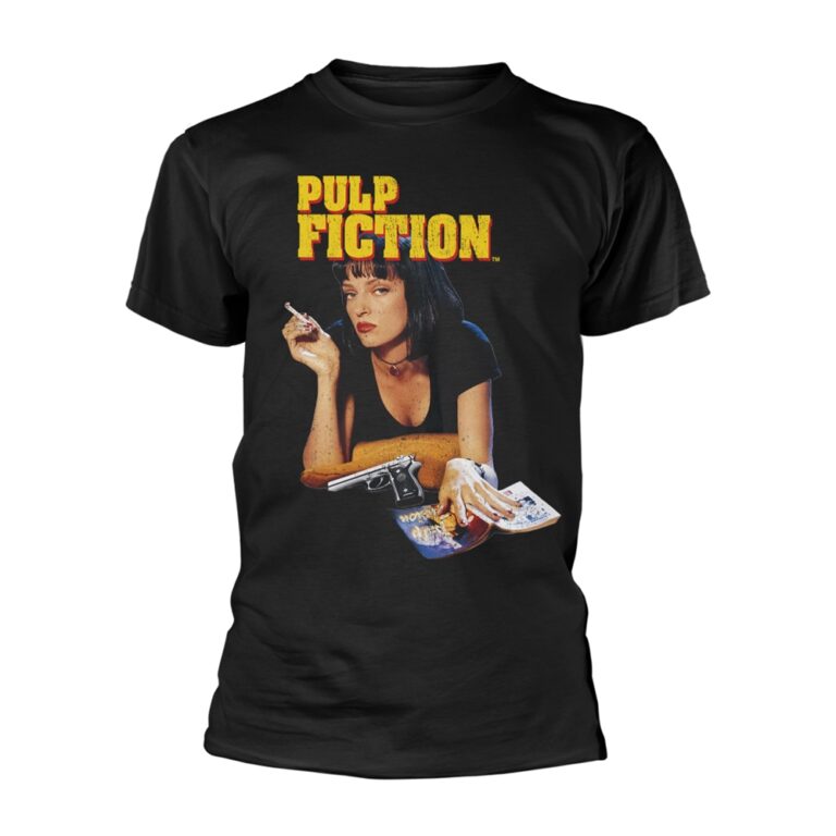 Pulp Fiction – Mia Cut Out T-Shirt