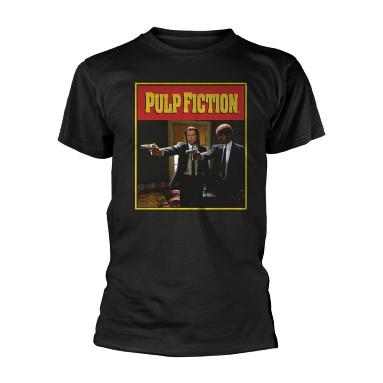 Pulp Fiction – Strike Down Upon Thee T-Shirt