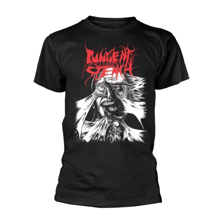 Pungent Stench – First Recordings Front / Back Print T-Shirt