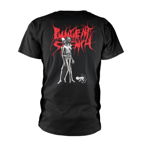 Pungent Stench - First Recordings T-Shirt (Front / Back Print) - Image 2