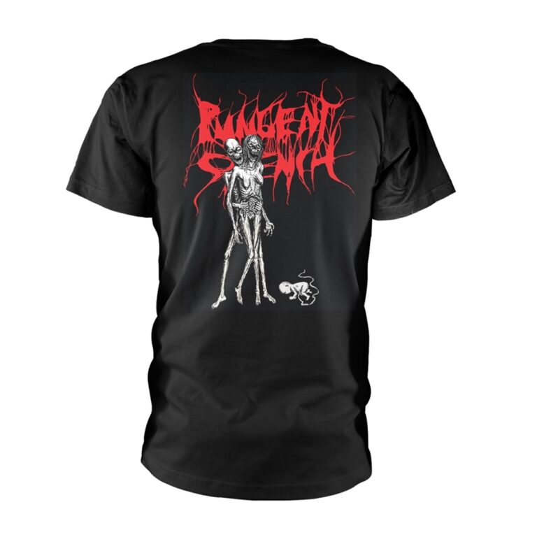 Pungent Stench – First Recordings Front / Back Print T-Shirt