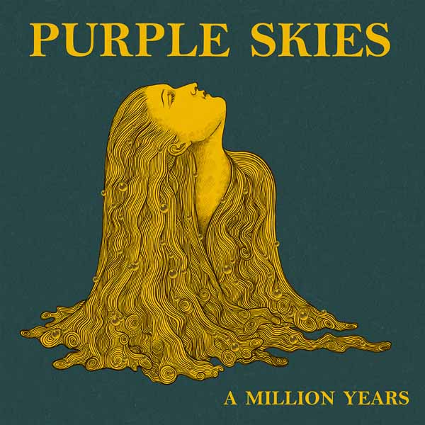PURPLE SKIES – A MILLION YEARS Vinyl LP