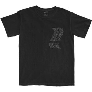 PVRIS Use Me Black Back Print T-Shirt