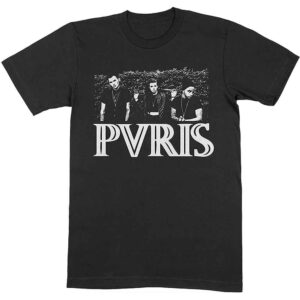 PVRIS Photo Black T-Shirt