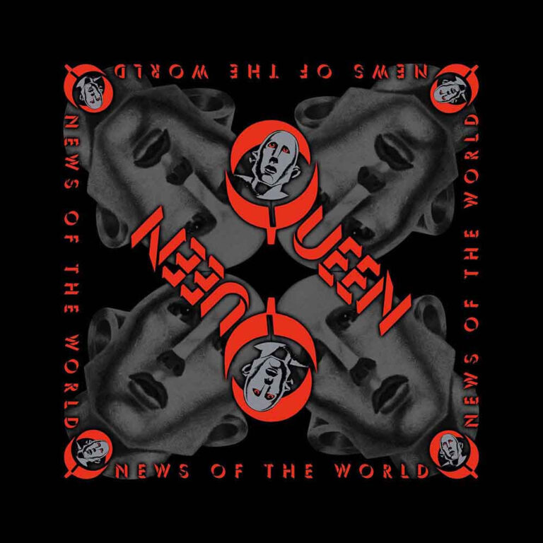 Queen News of the World Bandana