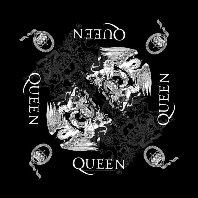 Queen Crest Bandana