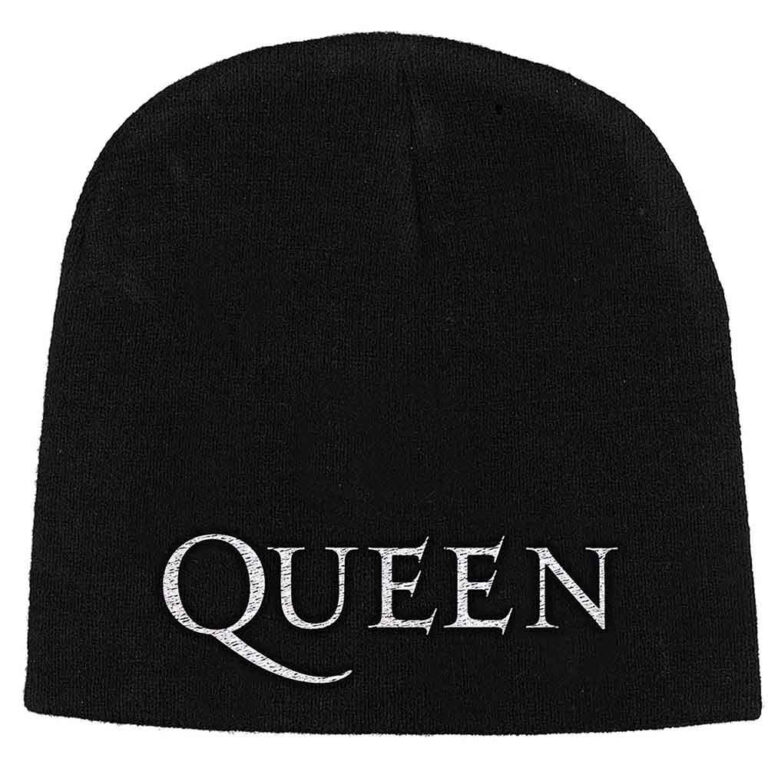 Queen Logo Beanie Hat