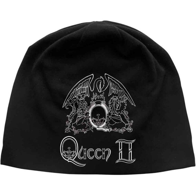 Queen Queen II Crest Beanie Hat