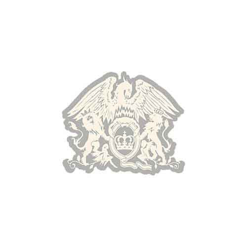 Queen Logo & Crest Applique (Navy Blue) (Embellished) (LOS) T-Shirt