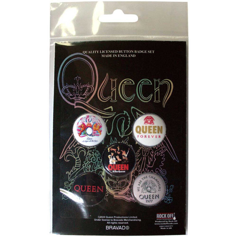 Queen Killer Queen Badge Pack