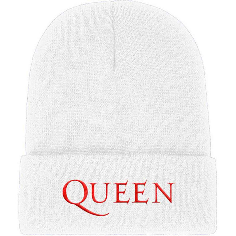 Queen Logo Beanie Hat