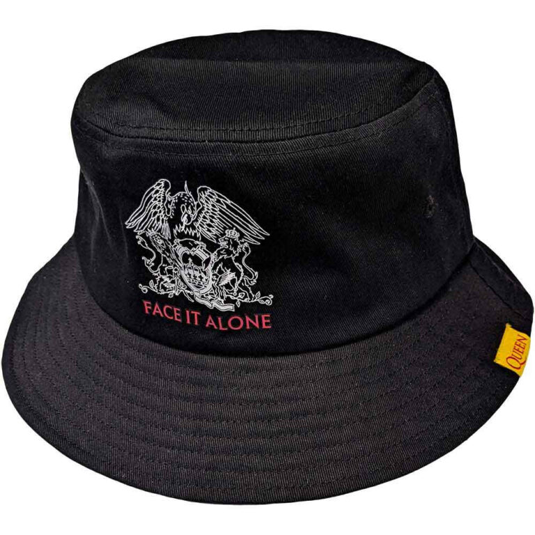 Queen Face it Alone Bucket Hat