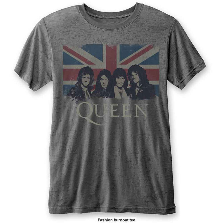 Queen Vintage Union Jack T-Shirt