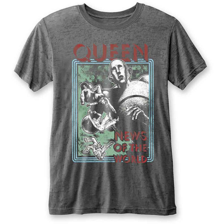 Queen News of the World T-Shirt
