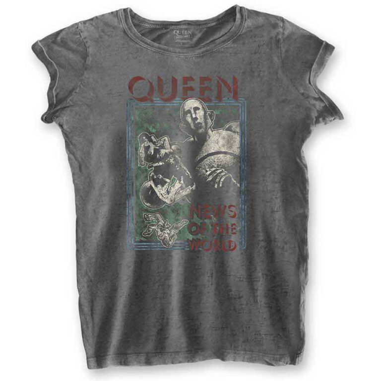 Queen News of the World Ladies T-Shirt