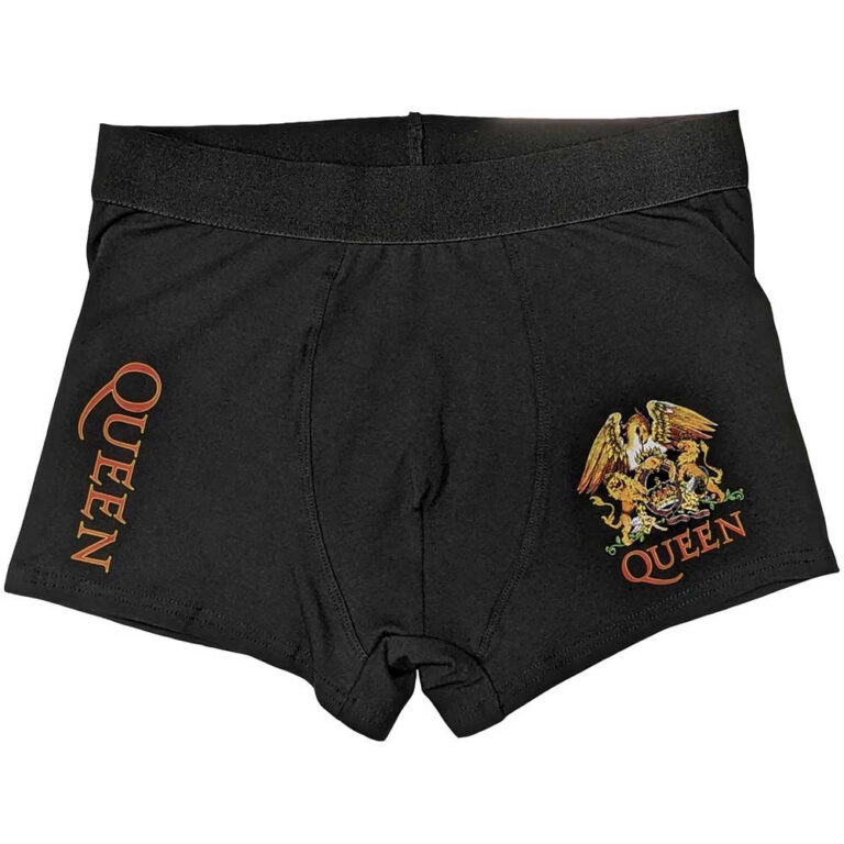 Queen Classic Crest Unisex Boxers