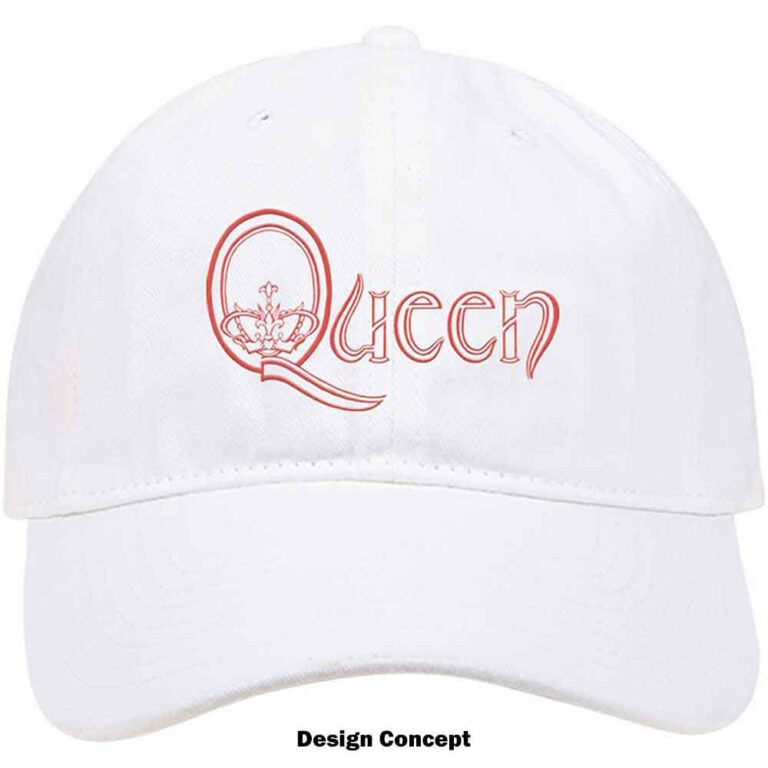 Queen Crown In Q Logo Baseball Cap