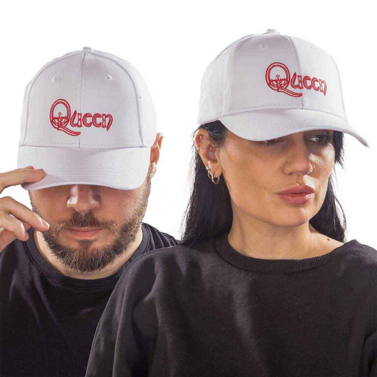 Queen Crown In Q Logo Baseball Cap