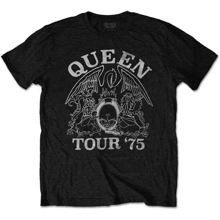 Queen Tour ’75 T-Shirt