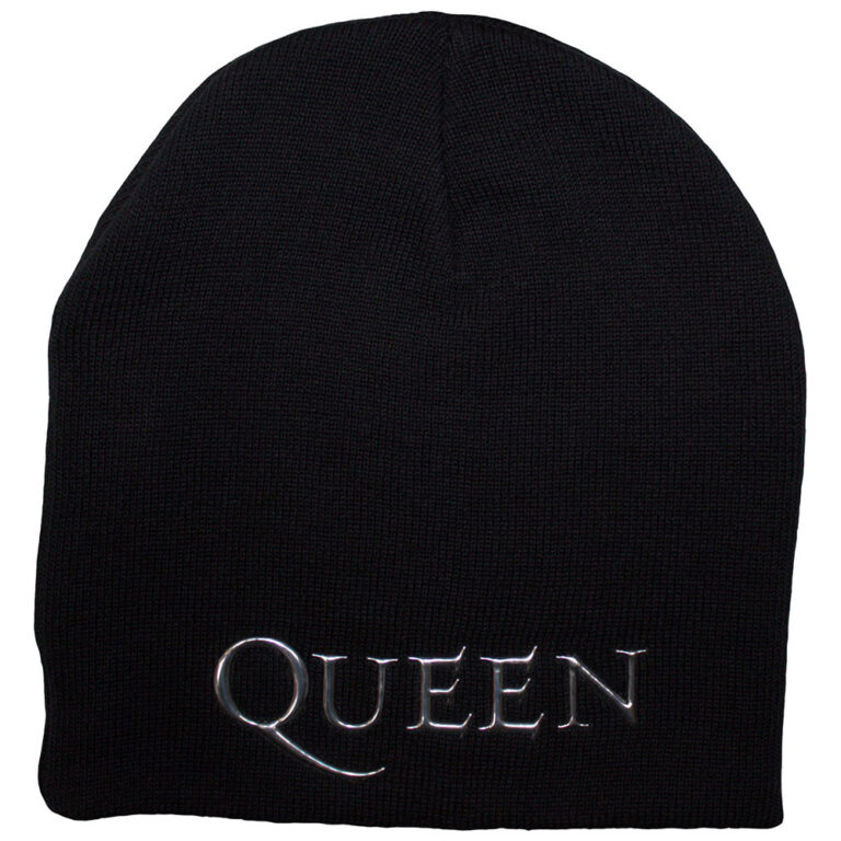 Queen Crest Beanie Hat