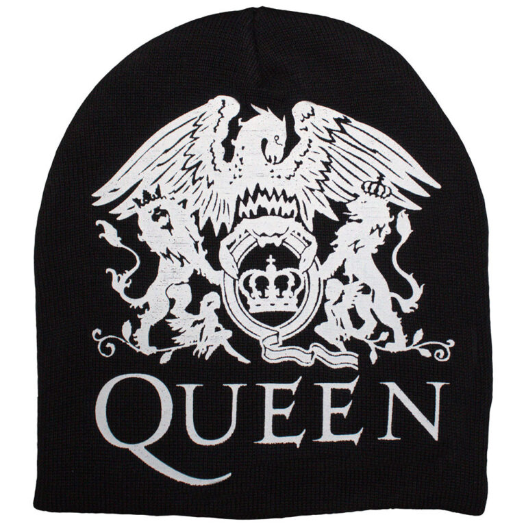 Queen Crest Beanie Hat