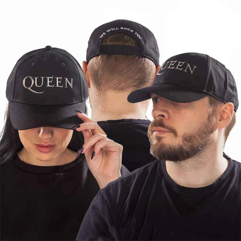 Queen Sonic Silver Logo Baseball Cap