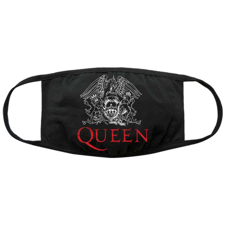 Queen Classic Crest Face Mask
