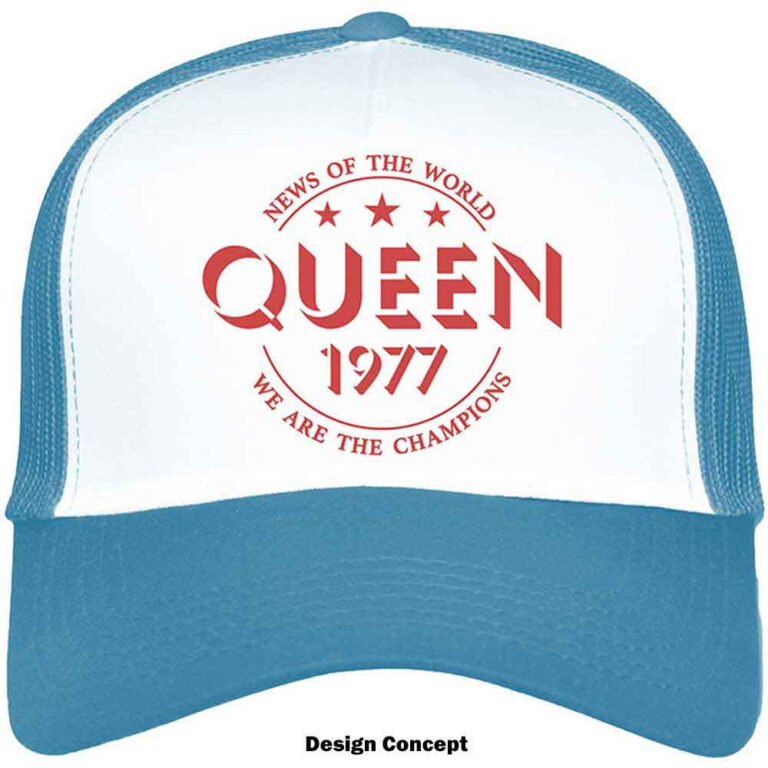 Queen Champions 77 Mesh Back Cap