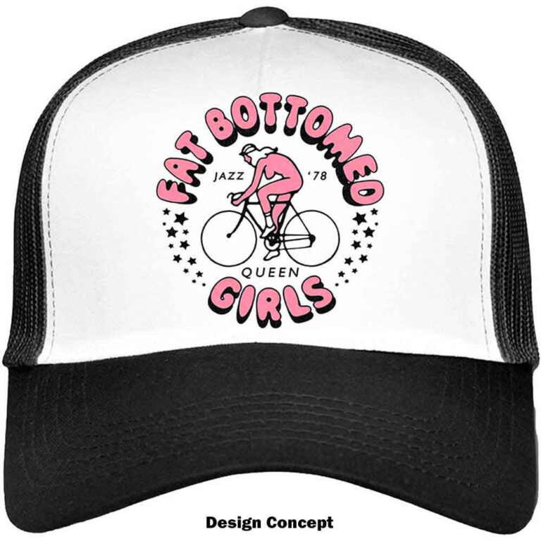 Queen Fat Bottomed Girls Mesh Back Cap