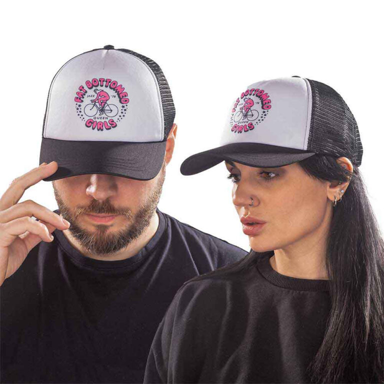 Queen Fat Bottomed Girls Mesh Back Cap