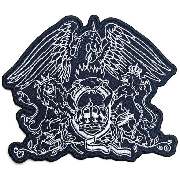 Queen Cut-Out Crest Patch