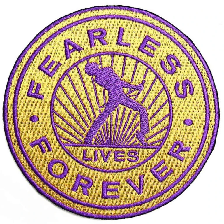 Queen Fearless Patch