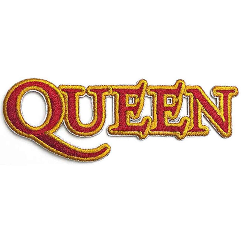 Queen Cut-Out Logo Patch