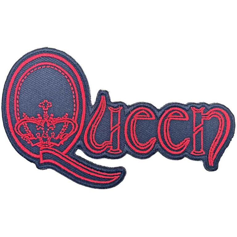 Queen Q Crown Patch