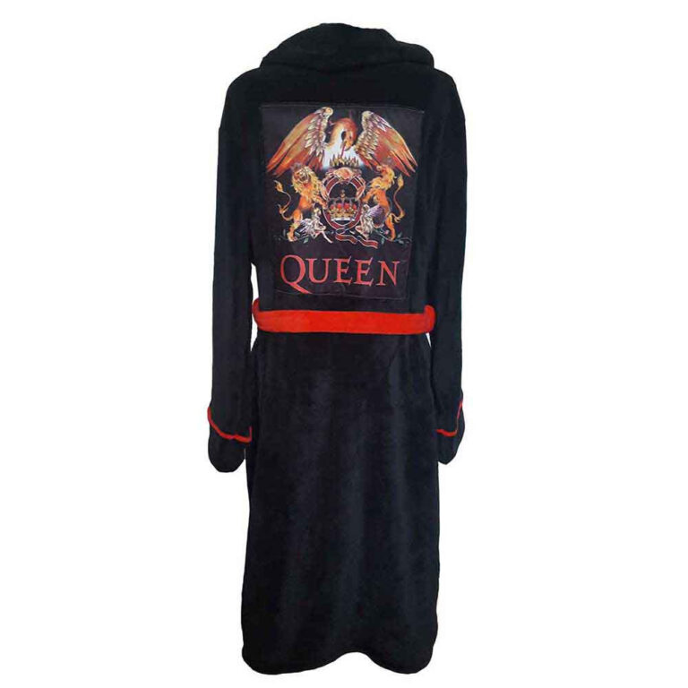 Queen Classic Crest Unisex Bathrobe