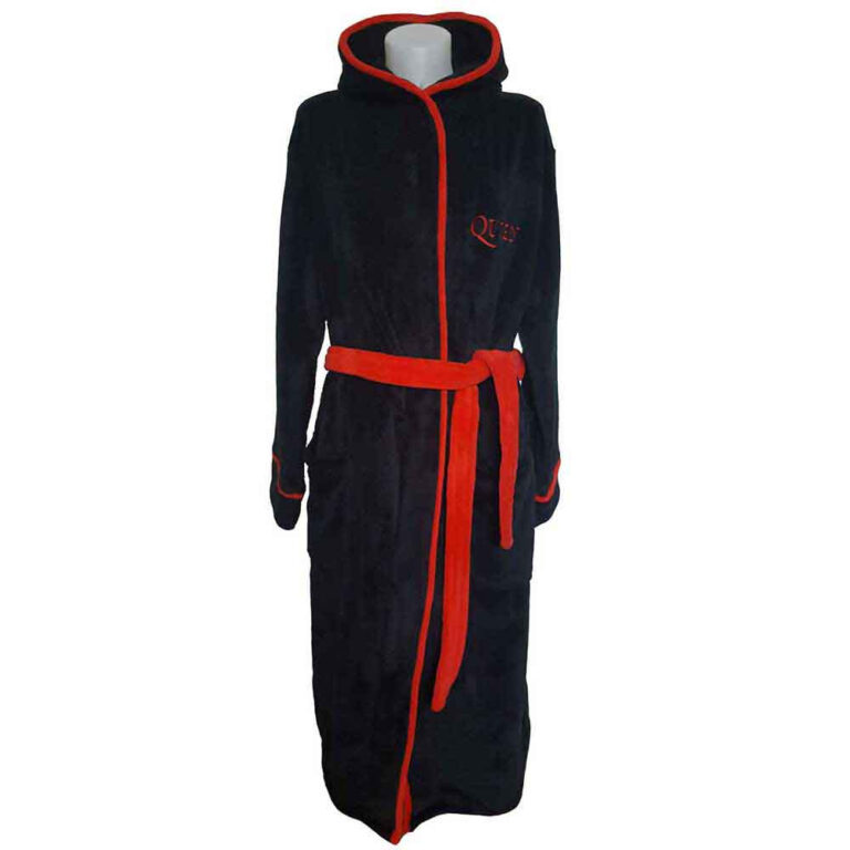 Queen Classic Crest Unisex Bathrobe