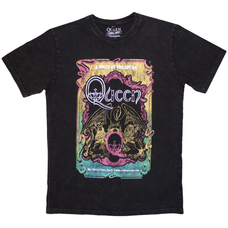 Queen A Night At The Opera Tour ’76 T-Shirt