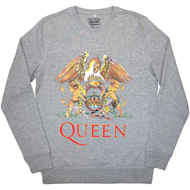 Queen Classic Crest Sweatshirt
