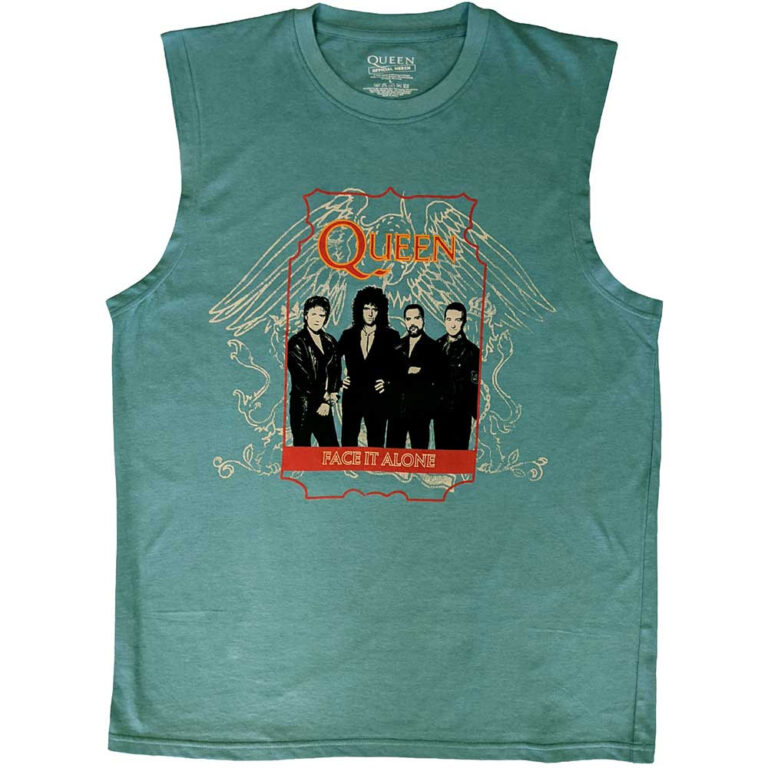 Queen Face It Alone T-Shirt