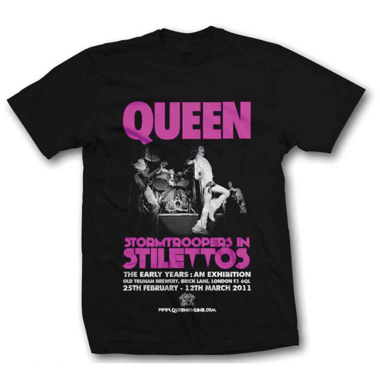 Queen Stormtrooper in Stilettos T-Shirt