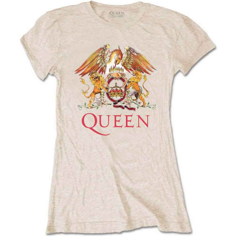 Queen Classic Crest Ladies T-Shirt