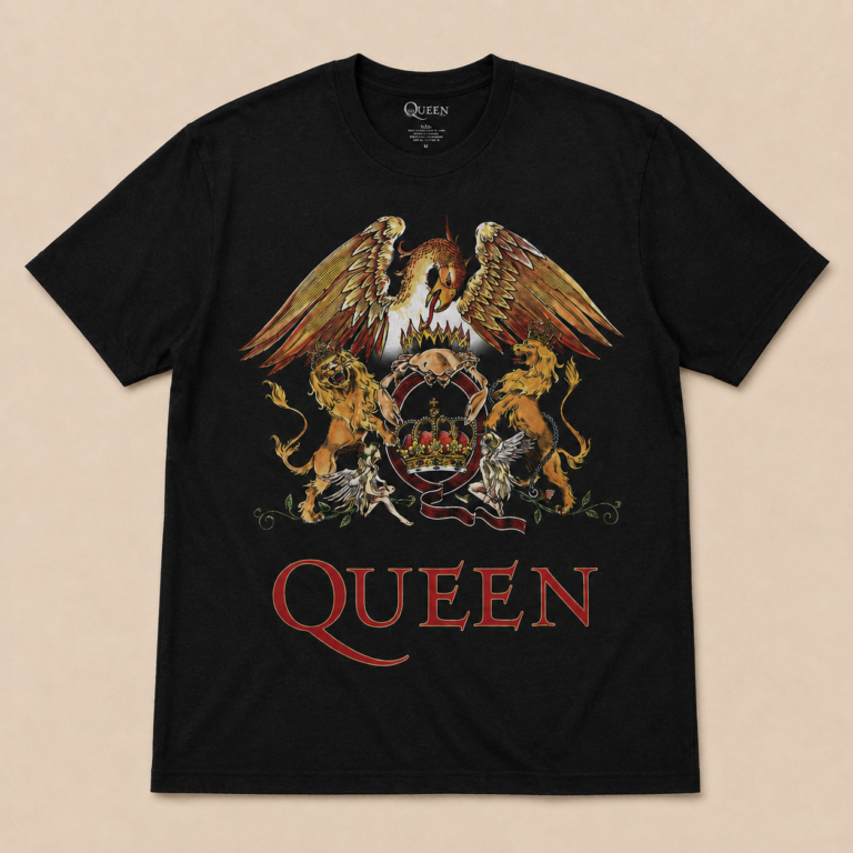 Queen Classic Crest T-Shirt